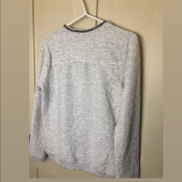 Quilted, beaded, bomber jacket - Picture 4 of 4